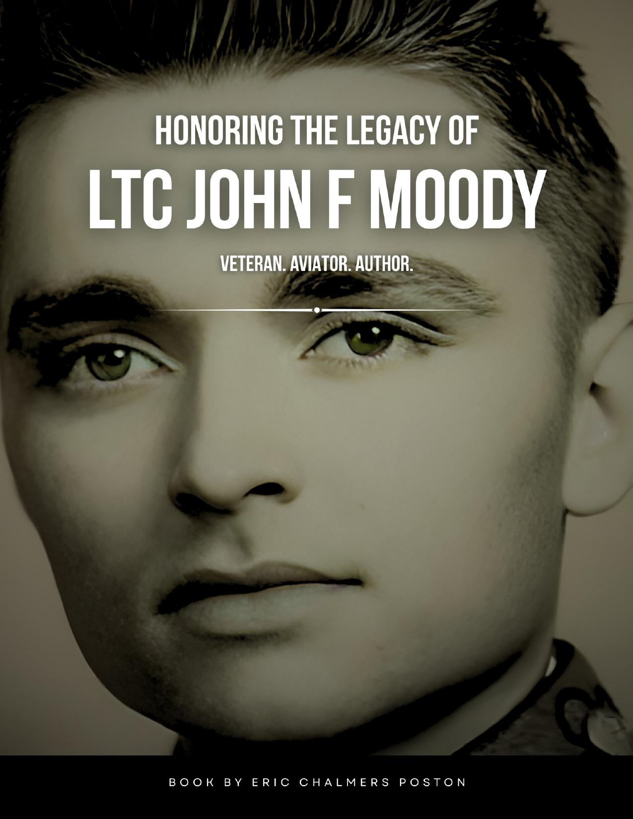 Cover page of Honoring the Legacy of Lieutenant Colonel John Fleetwood Moody