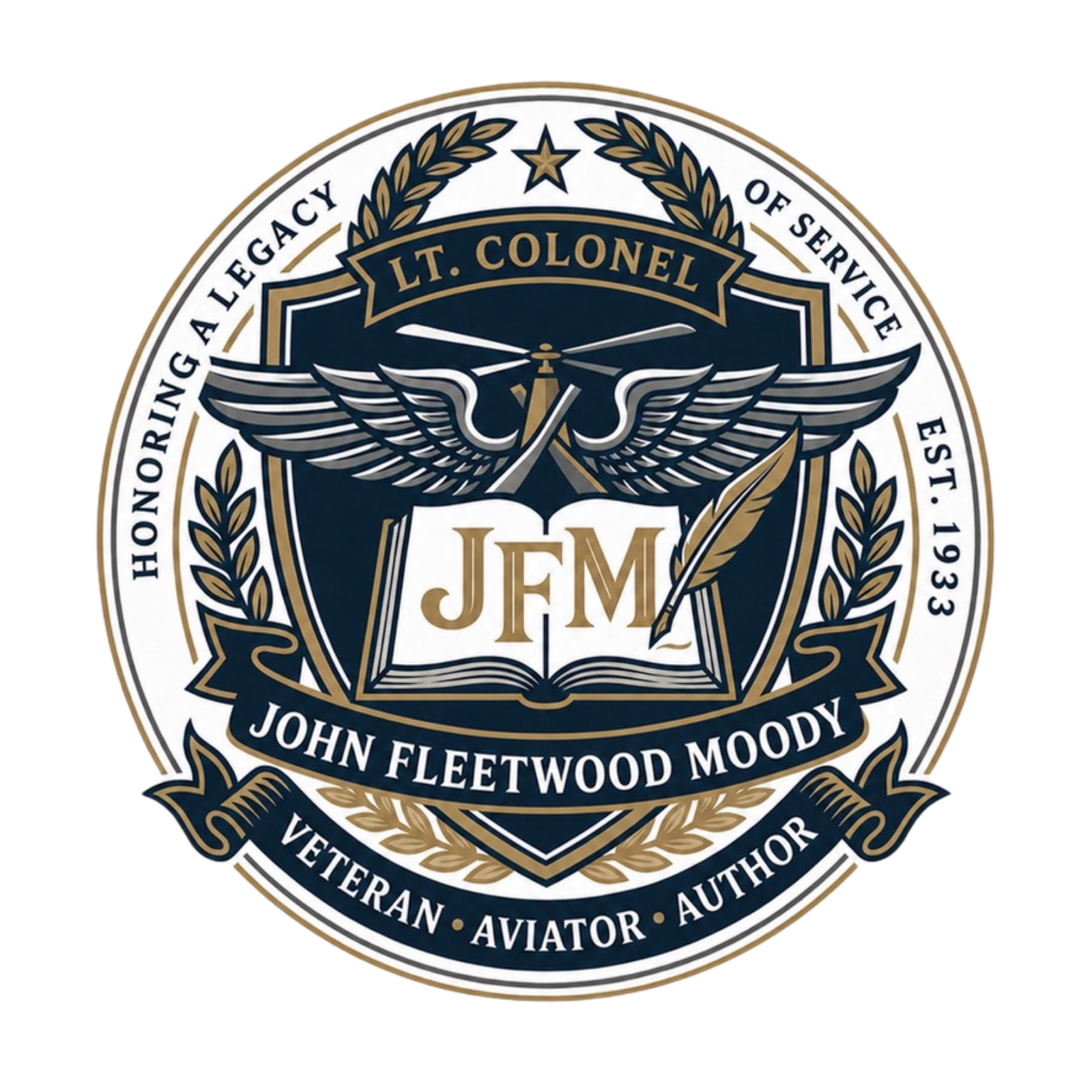 Official John Fleetwood Moody memorial logo